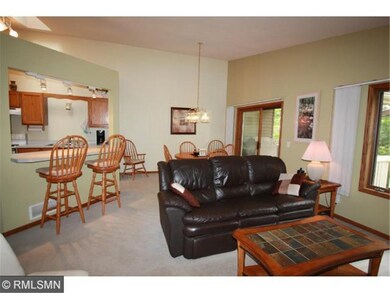 The open floorplan makes entertaining a breeze.  N