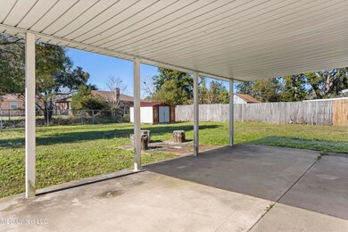 Covered Back Porch