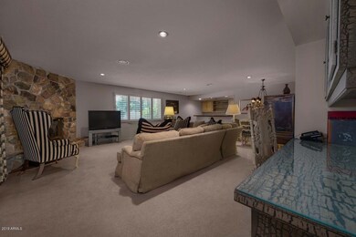 Family Room Entry View