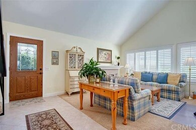 The Foyer / Living Room Features High Vaulted Smoo