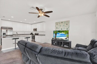 large open living room