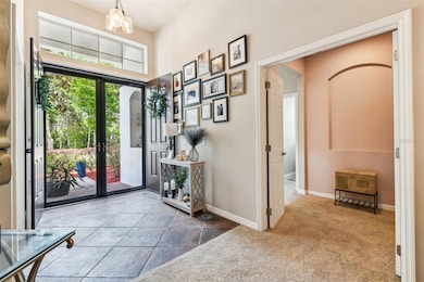 LIGHT & BRIGHT FOYER.
