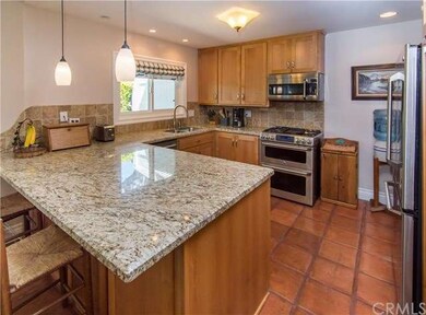 Remodeled Kitchen with Stainless Steel GE Applianc