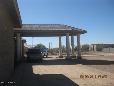 Grand Portico Entry