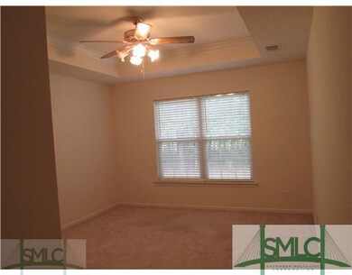 Master Bedroom. Master bedroom, trey ceiling, fan 