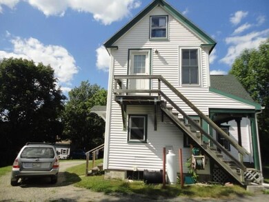 LEFT SIDE OF HOME WITH 2ND FLOOR...