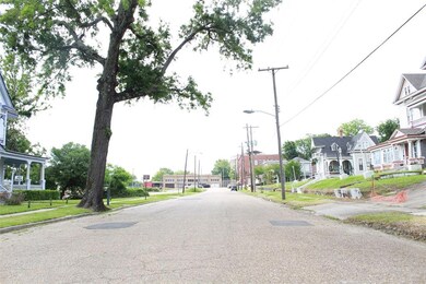 Street view from Logan Mansion