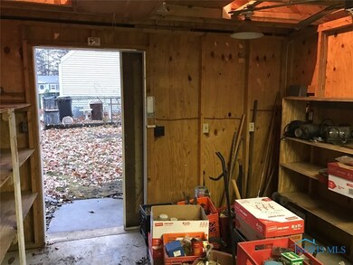 Interior Shed