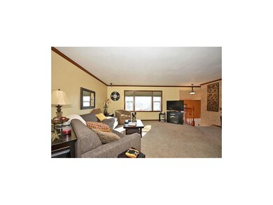 Gorgeous main level living room. Beautifully moder