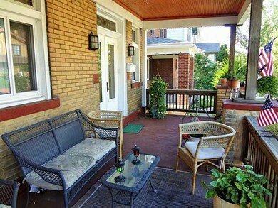 Patio/Deck. The large front porch has plenty of sp