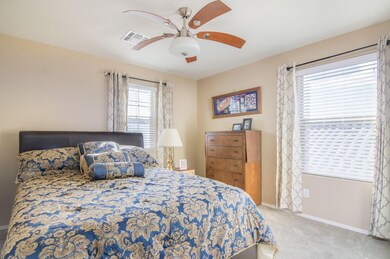 Bedroom Upstairs
