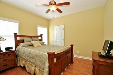 Access the deck from the master suite!