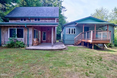 Back of House and Shop/Garage