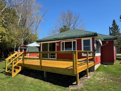 S-535 new deck on home