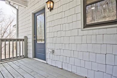 Covered Front Porch.