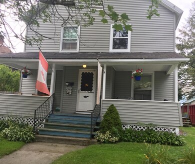 front porch
