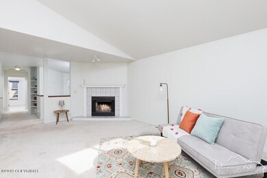 Vaulted ceilings