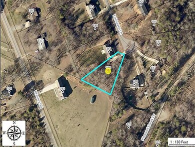 Arial View of 186 Fairhaven Lane, Cleveland, NC, L