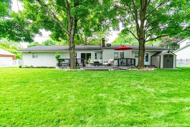 great back yard