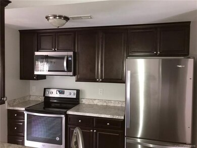 Whirlpool stainless steel appliances, including re