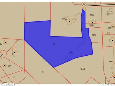 Plat Map - 6.6 ac lot w/custom home