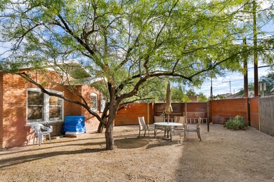 Expansive yard.