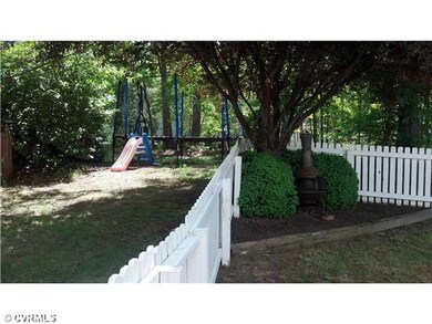 Exterior Back - Large, fenced, private  back yard.