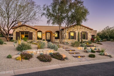 Front Elevation of Home