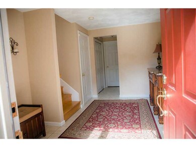 Entry. Large entry with room for laundry area/mudr