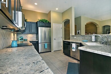 Beautiful Granite Tops/Stainless Appl.