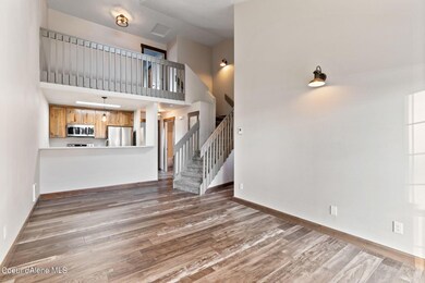 Living Dining Kitchen