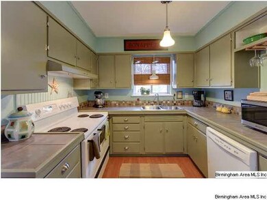 updated kitchen