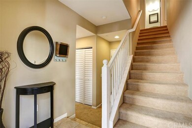 Foyer is central to first floor office, laundry, g
