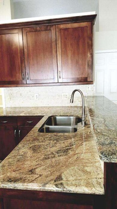 NEWER Cabinets and Granite
