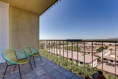living room balcony