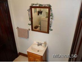 Ground floor half bath