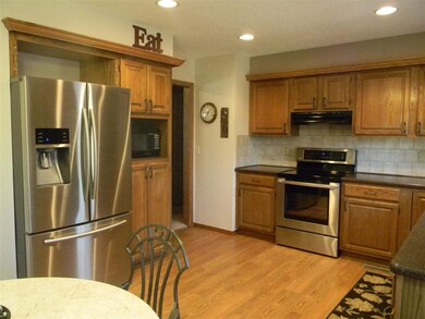Updated Kitchen with New Hardwood Floors...