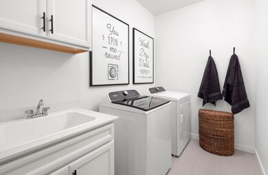 Plan 1 Laundry Room
