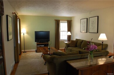 Cozy yet very spacious.