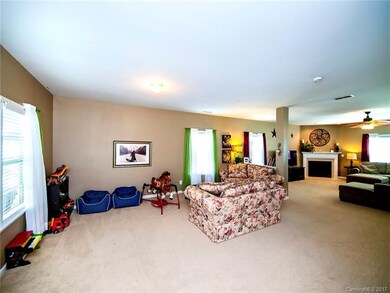 Versatile dining area may be used as office, playr