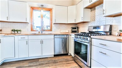 *COMPLETE KITCHEN REMODEL ->NEW BUTCHER BLOCK COUN