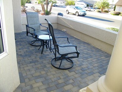 FRONT PATIO
