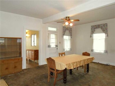 Dining Room. The Dining Room and Family Room are C