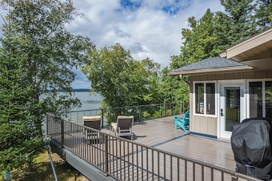 Deck view to lake