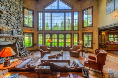 view from dining area