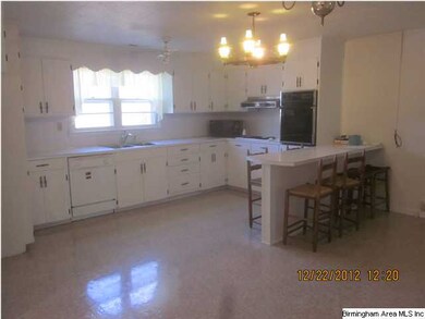 Kitchen is a cook's dream. Lots of cabinets and co