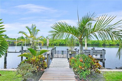 View From The Rear Of The Home.