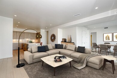 Another view of living room- virtual staged