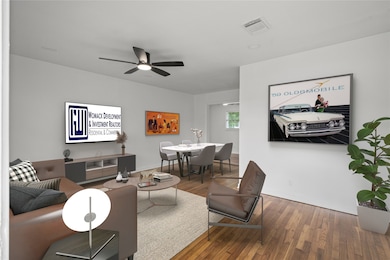 Living Room w/Wood Floors