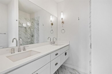 Primary suite bathroom